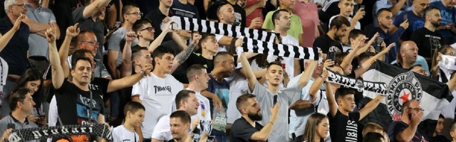 Obračun navijača na stadionu Partizana, pogrdno skandirali upravi i Vučiću
