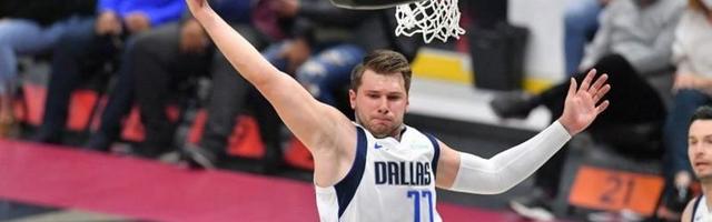 Dončić neuhvatljiv za Sparse, Vučeviću malo falilo za dabl-dabl, Derozan promašio šut za preokret