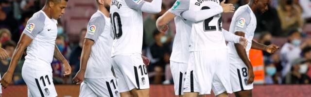 E, ovo liči na nešto: Granada u modu iz Lige Evrope, deklasiran Levante (VIDEO)