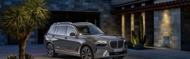 Redizajnirani BMW X7 ima mnogo toga da pokaže