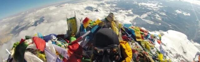 Alpinista selfijem sa vrha sveta zakucao poslednji ekser u kovčegu ravnozemljaša
