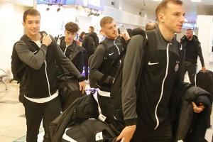 Фудбалери Партизана допутовали на припреме у Турску