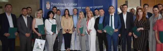 Podrška ministarstva za uklanjanje četiri nelegalne deponije u Užicu