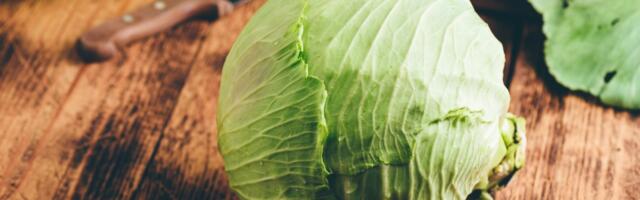 Prirodna maska za lice od svežeg kupusa