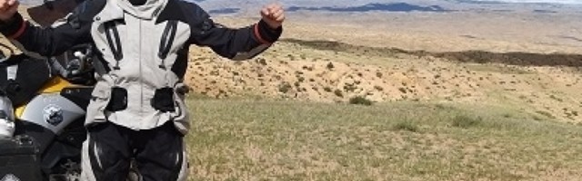 Velimir je vozio kroz Sibir, kazakhstanske stepe, pustinju Gobi i obronke Himalaja, a onda je naišao na minska polja... (FOTO/VIDEO)