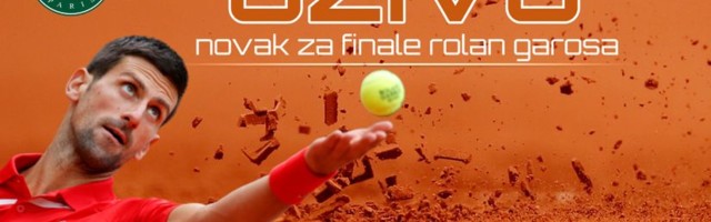 UŽIVO: Đoković – Cicipas 2:1 (6:3, 6:2, 5:7)