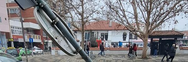 Znak opasan za prolaznike (foto vest)