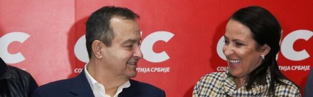 "Najlakše je optužiti Dačića": Paunović (SPS) odgovorila SNS poslaniku