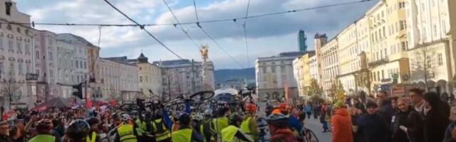Studenti svečano dočekani u Ulmu, dijaspora emotivna: "Samo hoću da se vratim kući"