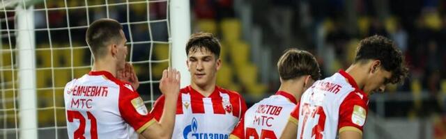 POGLEDAJTE GOLOVE CRVENE ZVEZDE SA HUMANITARNOG MEČA: Ovako su crveno-beli došli do pobede! (VIDEO)