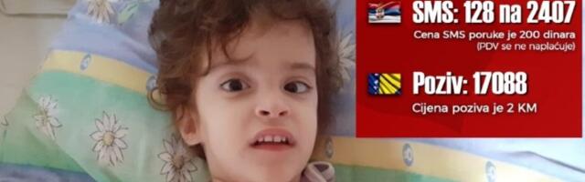 Pomozimo Taši slanjem 128 na 2407