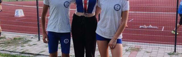 Đurđina Manjević dvostruka vicešampionka Srbije