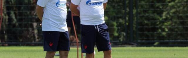 Zvezda sa nikad manje igrača za treninge tokom pauze