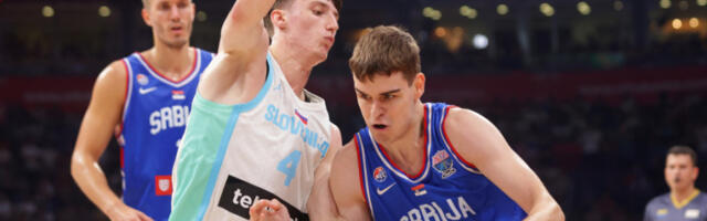 OGLASIO SE NIKOLA TOPIĆ Srpski košarkaš poslao moćnu poruku