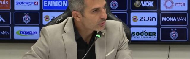 Stojaković posle poraza na debiju otkrio: "Fudbal je ponovo pokazao ono svoje lice"