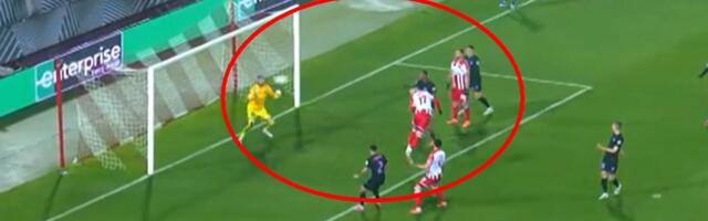 Pogledajte kako je Zvezda povela protiv FCSB-a: Duarte izazvao "zemljotres" na Marakani