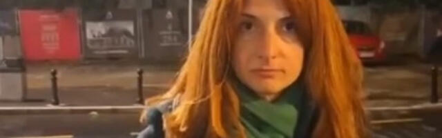 Снимак демантује ЗЛФ: посланица прва ушла у сукоб са студентима (видео)