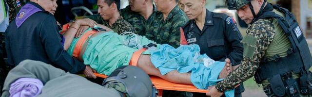 VIDEO: Tajland napao Kambodžu