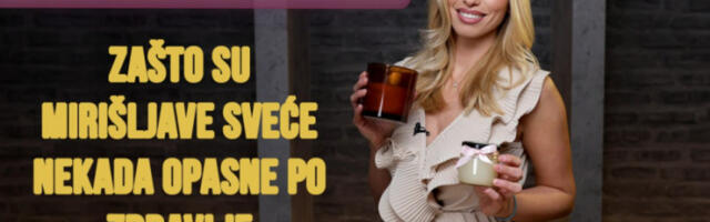 ZAŠTO SU MIRIŠLJAVE SVEĆE NEKADA OPASNE PO ZDRAVLJE
