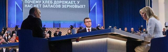 Putinova godišnja konferencija: Kritike građana, vanzemaljci i prosidba