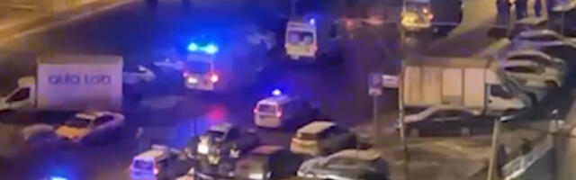 Horor u Moskvi: Aktiviran eksploziv kada su policajci prišli sumnjivoj osobi, troje mrtvih (VIDEO)