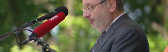 RABIN ISAK ASIEL UPOZORIO: Plenumima dominiraju dva antisemitska narativa