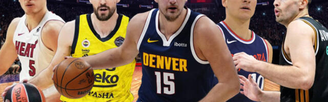 🏀ANKETA: Ko je najbolji srpski košarkaš u 2025. godini?