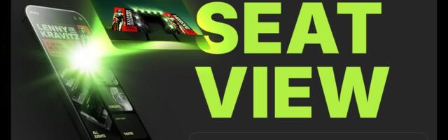 eFinity diktira trendove! Po prvi put u Srbiji SEAT VIEW – Pogled sa svog mesta vidite pre kupovine ulaznice