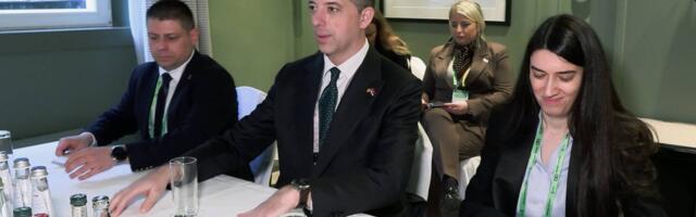 Đurić u Minhenu: Intenzivne diplomatske aktivnosti drugog dana konferencije o bezbednosti