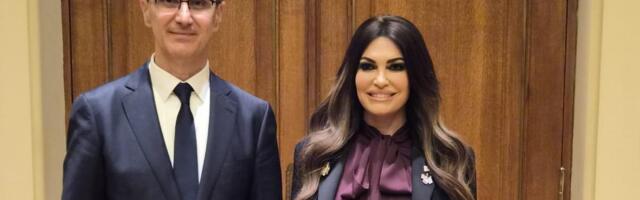 US ambassador to Greece Guilfoyle praises meeting in Athens with PM Macut, held on Serbian Statehood Day