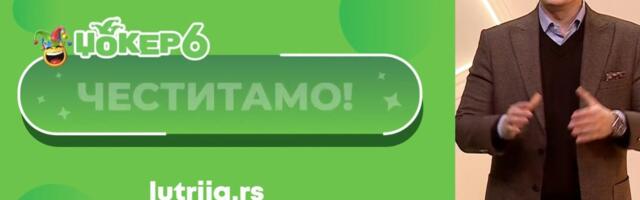 Izvučen JOKER 6 dobitak u iznosu od skoro 50 miliona dinara