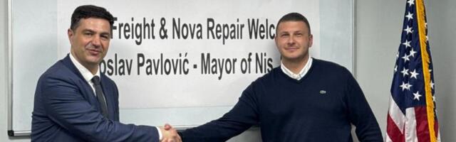 GRADONAČELNIK NIŠA U AMERICI! Pavlović razgovarao sa privrednicima iz Čikaga o novim investicijama