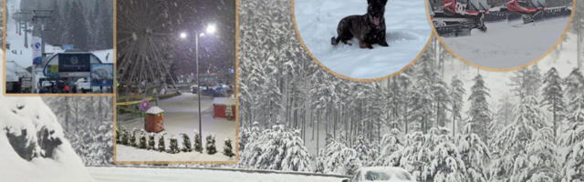 U ovim delovima Srbije napadalo 30 cm snega, temperature u minusu! Zabelelo se usred marta, prizori su nestvarni!