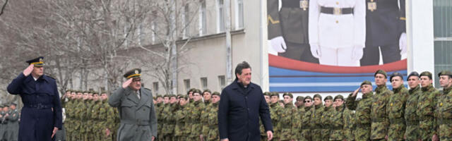 Гашић поводом Дана Војне академије: Снажна војска је најпоузданији чувар мира