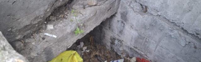 Jeziva smrt na Vračaru: Evo kako izgleda mesto na kome je nađena Stela Savić (FOTO/VIDEO)