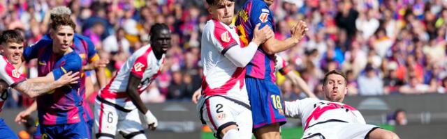 Barselona slavila teže nego što je iko očekivao: Rajo Valjekano skupo prodao kožu