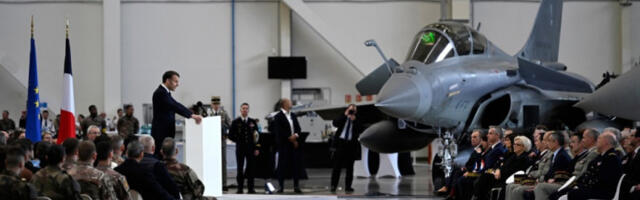 Француска планира значајно повећање залиха ракета и дронова