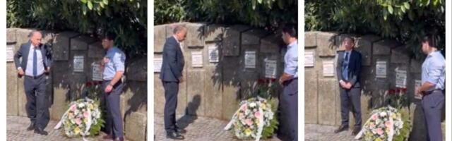 Šok snimak rektora: Đokić ne ume da se prekrsti?!