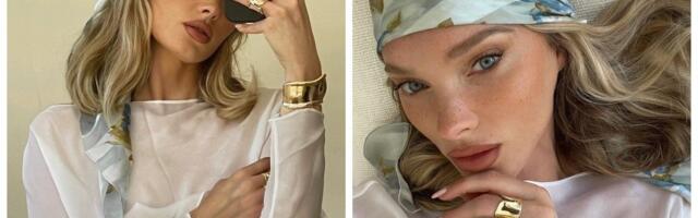 Kako da nosite bandanu ovog proleća na 7 načina