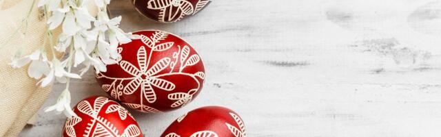 Najlepša uskršnja jaja: Tajne savršenog farbanja voskom