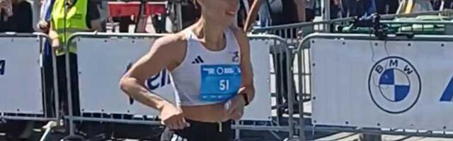 Jovana Stelkić ponovo šampionka Srbije u maratonu