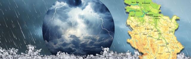 Popaljeni meteoalarmi: Opasna pojava u celoj Srbiji