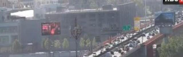 VOZILA U OVOM DELU BEOGRADA STOJE! Koloni nema kraja, naoružajte se strpljenjem - NEĆETE SKORO DOĆI DO POSLA