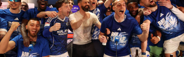 Ori se Halid Bešlić, slavlje do zore... Edin Džeko i Šalke se vratili u Bundesligu (VIDEO/FOTO)