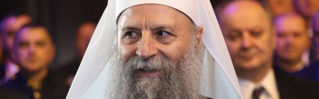 Patrijarh Porfirije služio je liturgiju povodom spaljivanja moštiju Svetog Save na Vračaru