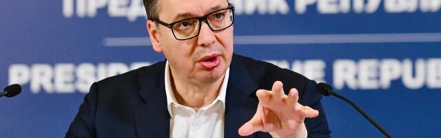 VUČIĆ SE OBRAĆA GRAĐANIMA: Predsednik Srbije govori o najvažnijim temama u 11.30 časova