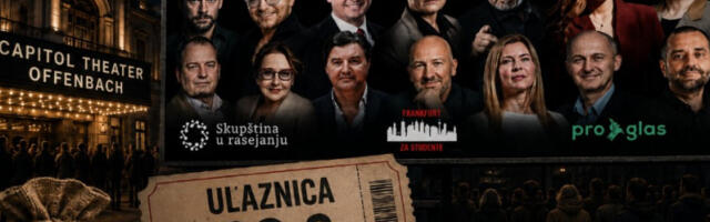 „Проглас” дијаспори наплаћује улаз за политички скуп