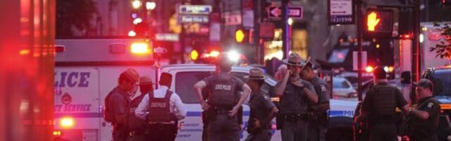 UPUCANO 11 OSOBA, NAPADAČ UBIJEN! Kraj masovnog krvoprolića na ulici! UŽAS KAKAV NIJE SKORO VIĐEN (VIDEO)