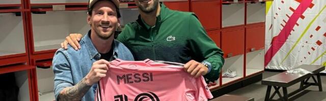 Novak: Mesi? Voleo bih da igram 90 minuta kao on