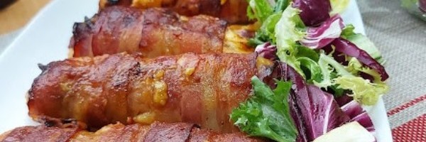 Bakina kuhinja - rolovana pileća prsa kakva sigurno niste probali